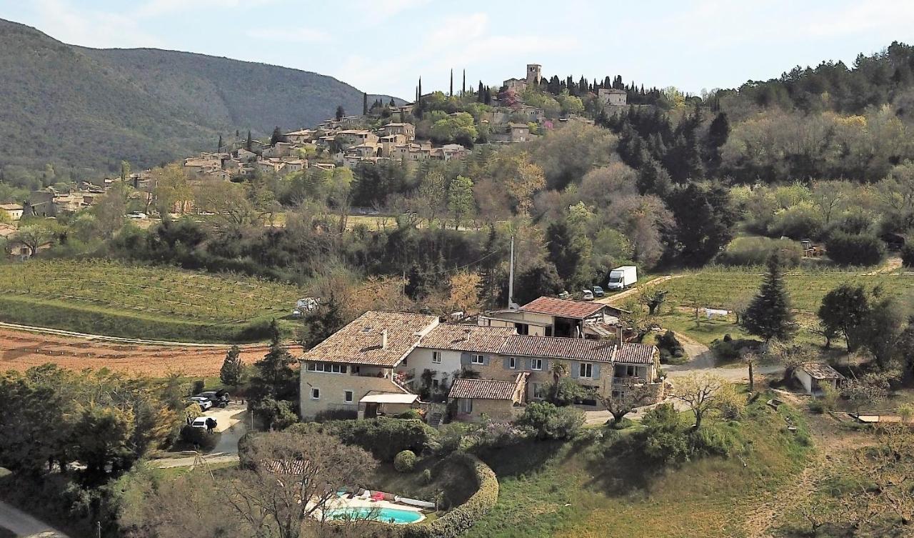 Les Vergers De La Bouligaire Gites Mirmande Exterior photo