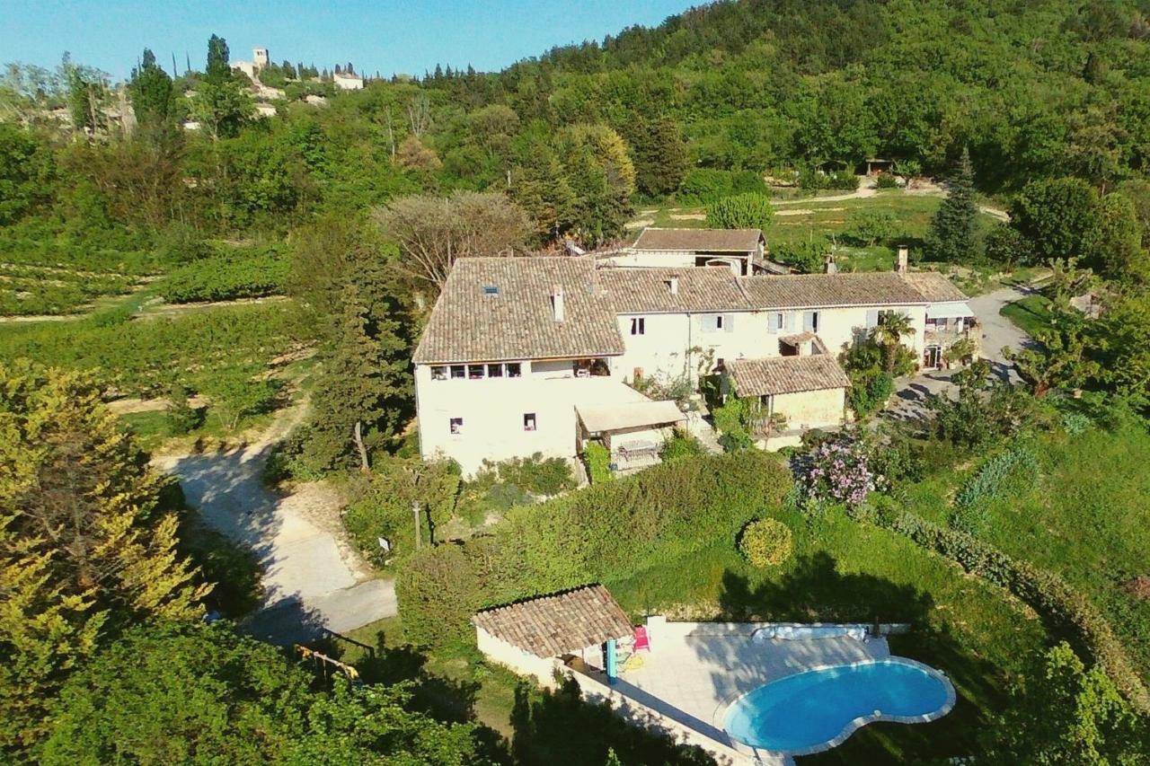 Les Vergers De La Bouligaire Gites Mirmande Exterior photo