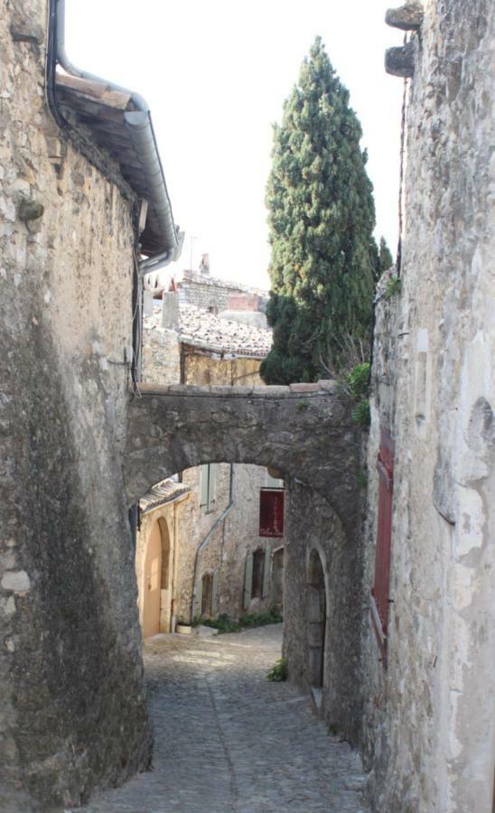 Les Vergers De La Bouligaire Gites Mirmande Exterior photo