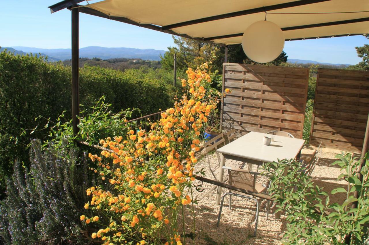 Les Vergers De La Bouligaire Gites Mirmande Exterior photo