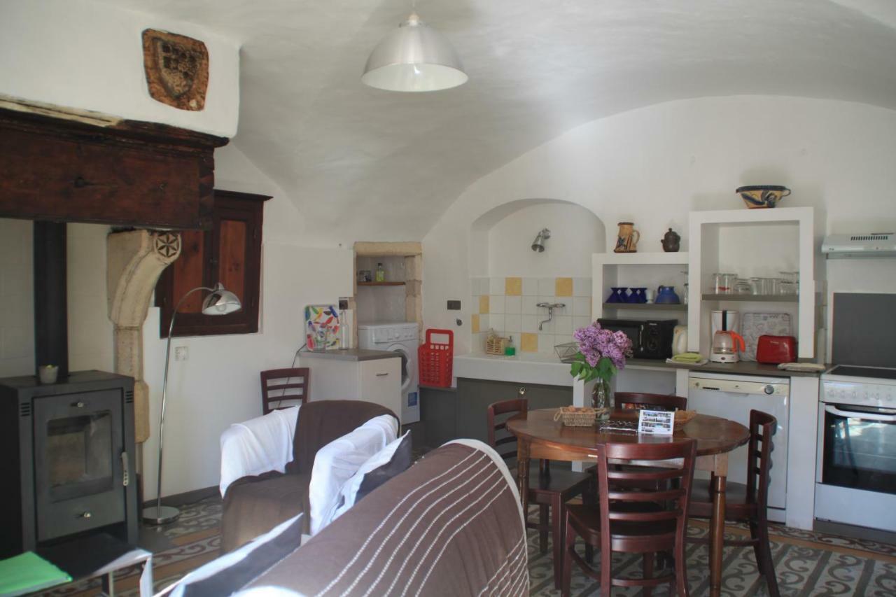 Les Vergers De La Bouligaire Gites Mirmande Exterior photo