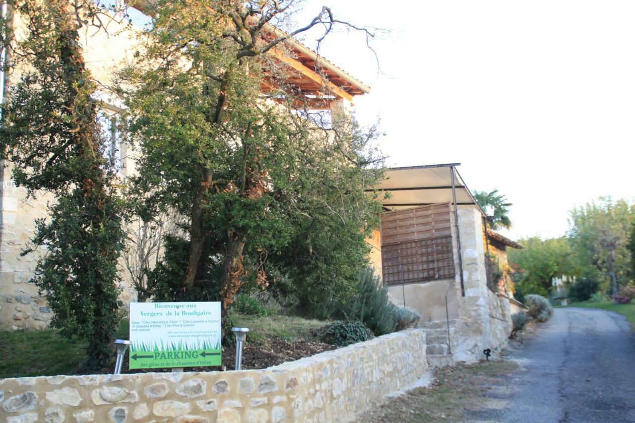 Les Vergers De La Bouligaire Gites Mirmande Exterior photo